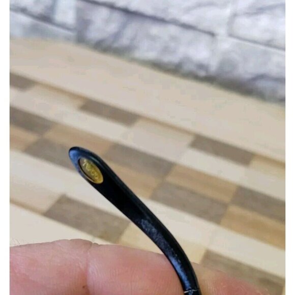 Tiffany & Co. Square Black Knot Eyeglasses Optical Frame - Picture 7 of 13